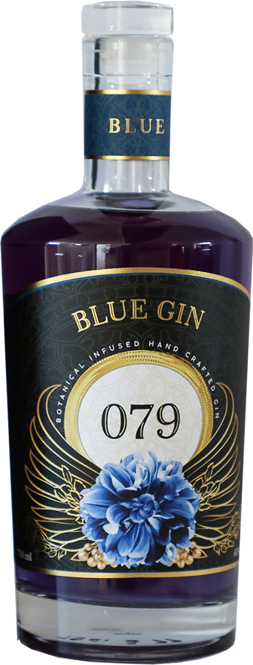 079 Blue Gin
