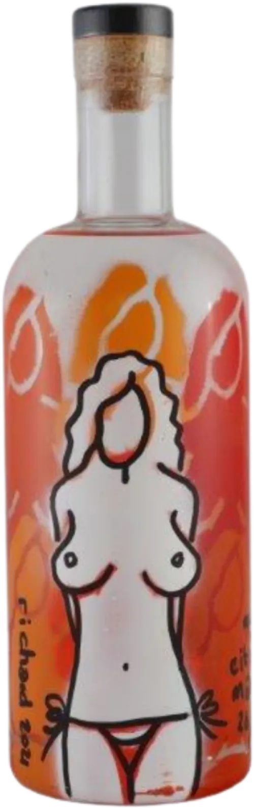 Hope Citrus Mandy Gin Artist Series: Richard Scott Gin