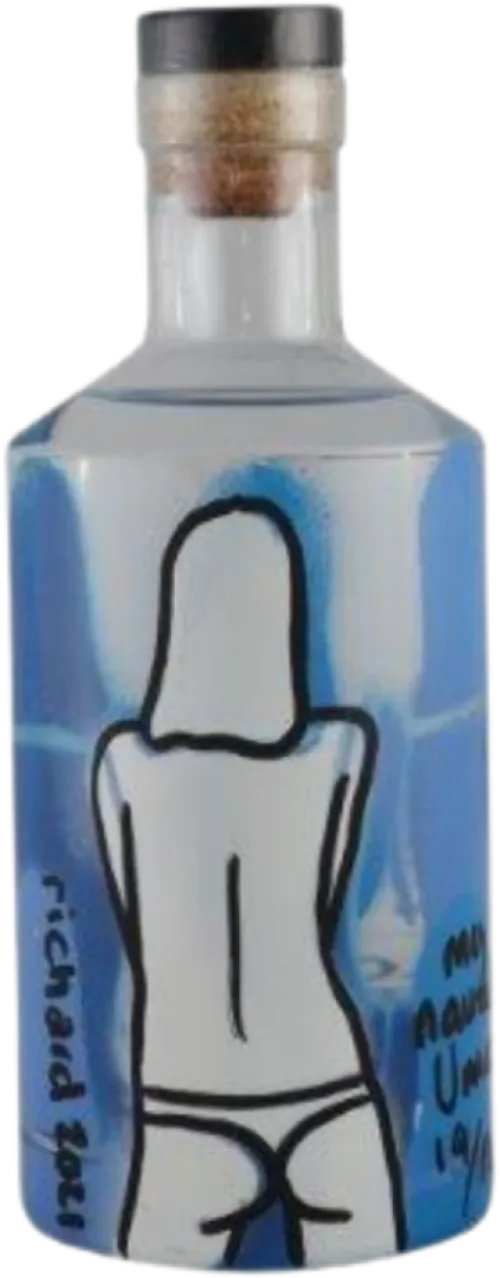 Hope Navy Uma Gin Artist Series: Richard Scott Gin