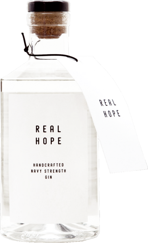 Real Hope Navy Strength Gin