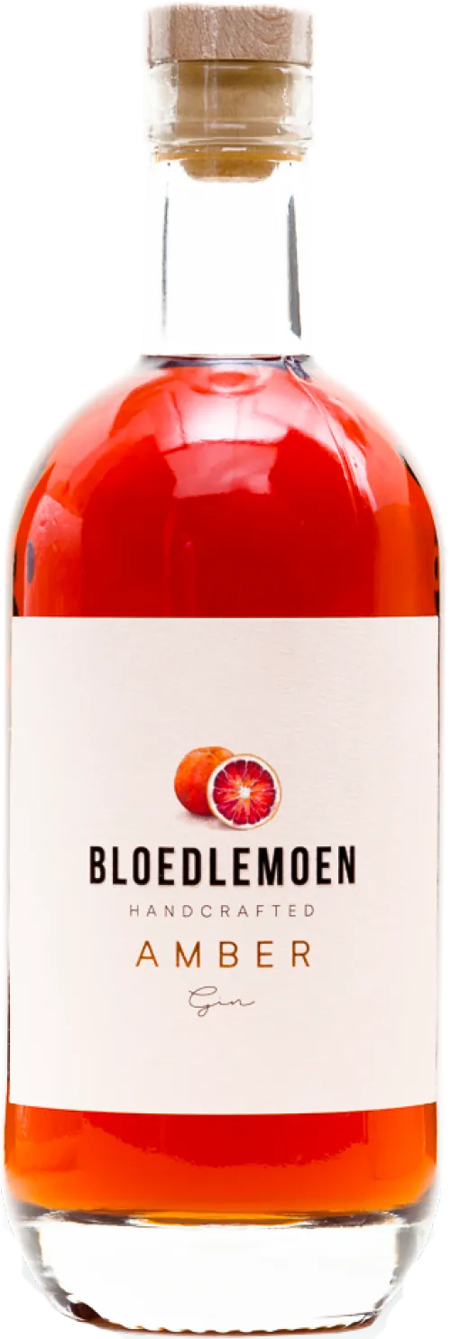 Bloedlemoen Amber Gin