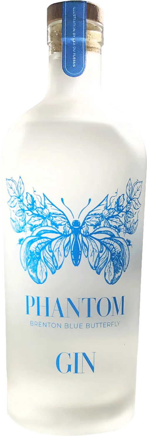 Phantom Brenton Blue Butterfly Gin