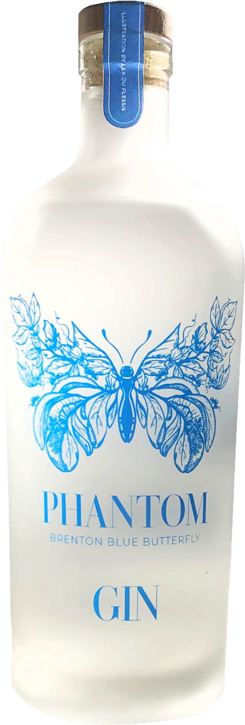 Phantom Brenton Blue Butterfly Gin