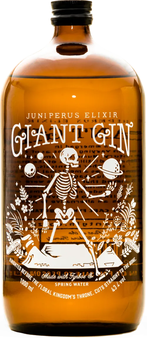 Juniperus Elixir Giant Gin