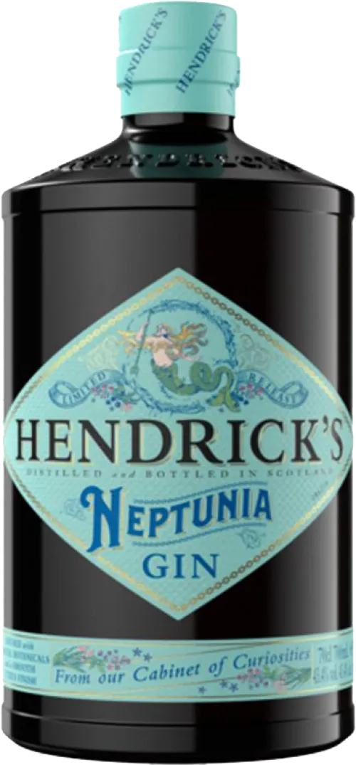 Hendrick's Neptunia Gin Limited Release