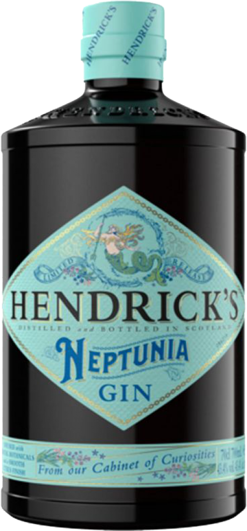Hendrick's Neptunia Gin Limited Release