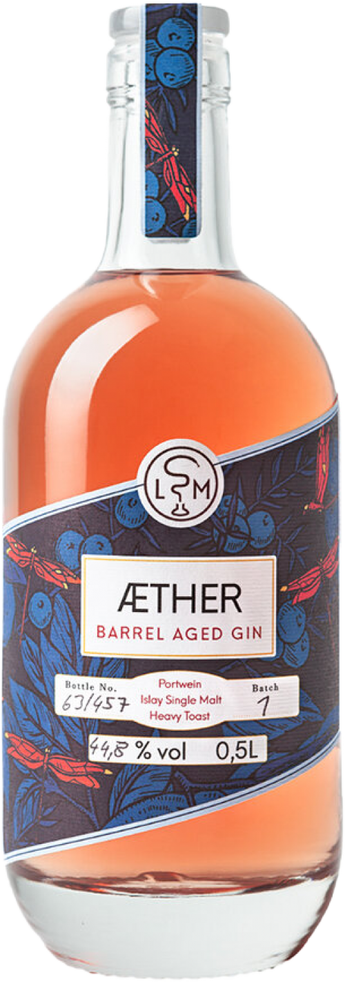 Æther Barrel Aged Gin