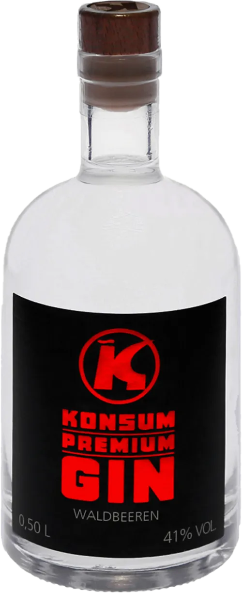 Konsum Premium Gin Waldbeeren
