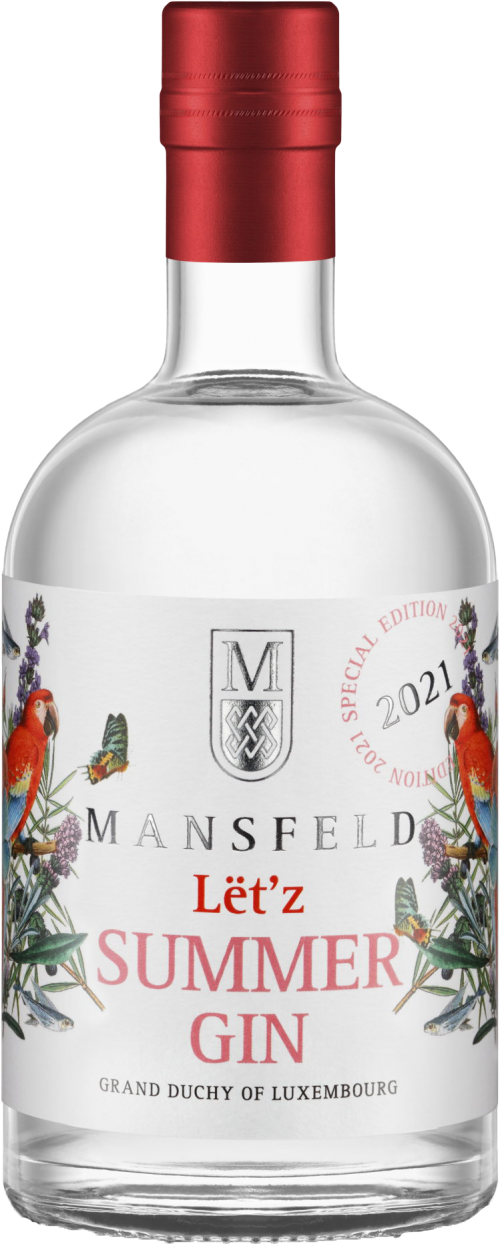 Mansfeld Lët'z Summer Gin
