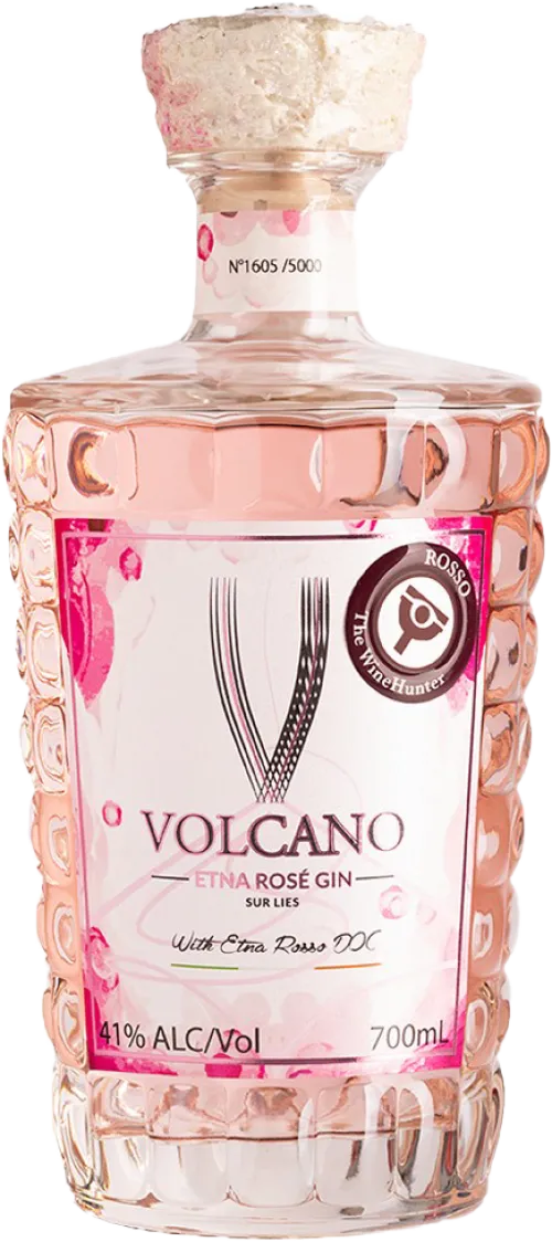 Volcano Etna Rosé Gin