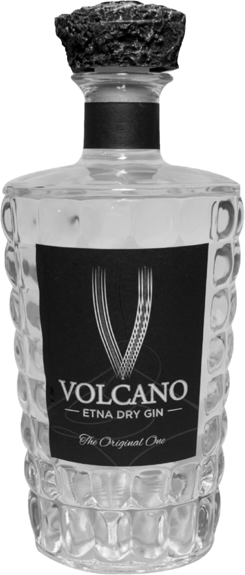 Volcano Etna Dry Gin The Original One