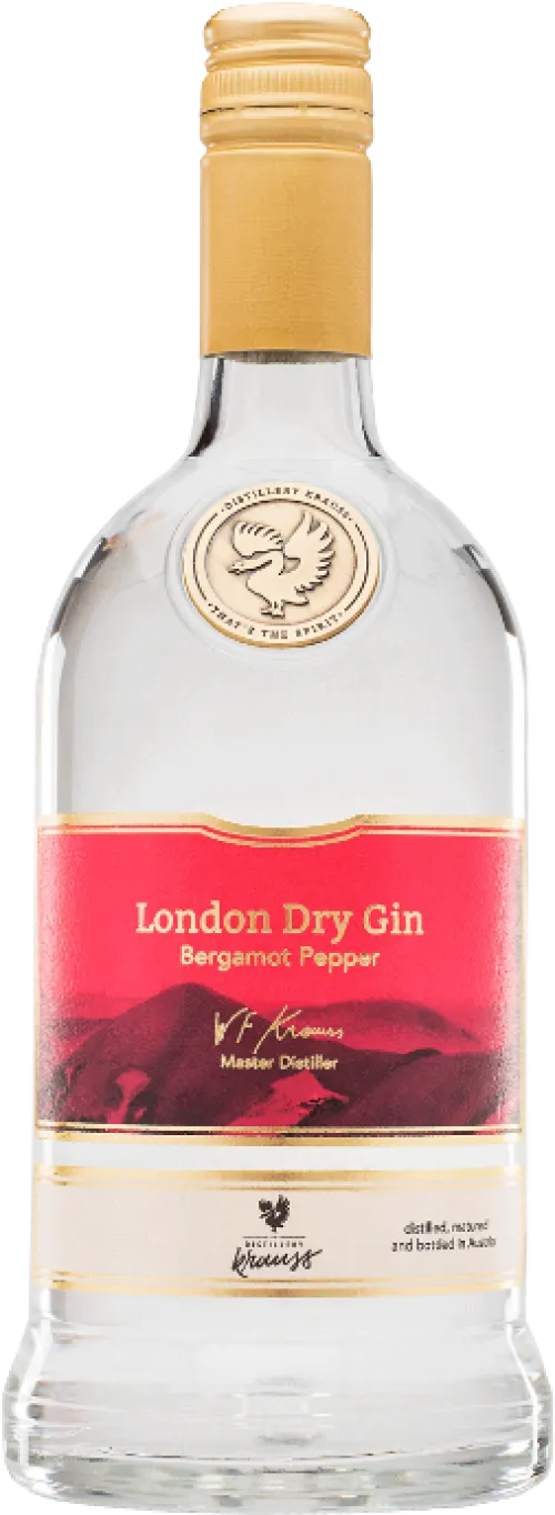 Destillerie Krauss London Dry Gin Bergamot Pepper