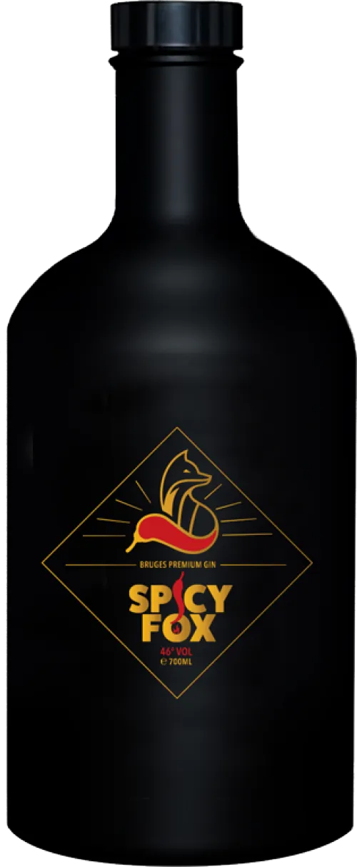 Spicy Fox Bruges Premium Gin