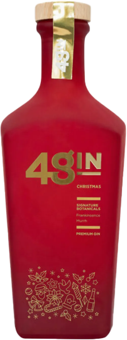 48 Gin Christmas Premium Gin