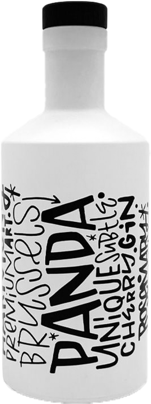 Panda Organic Gin Limited Edition Denis Meyers