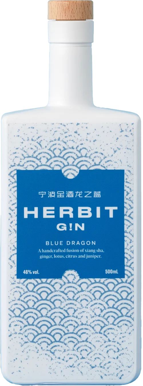 Herbit G!n Blue Dragon
