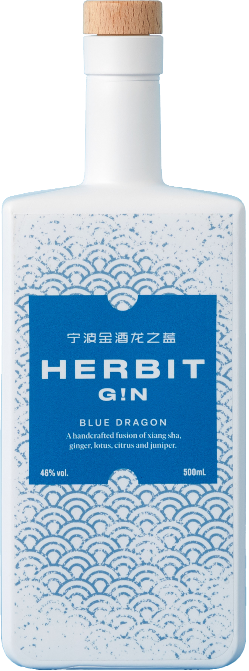 Herbit G!n Blue Dragon