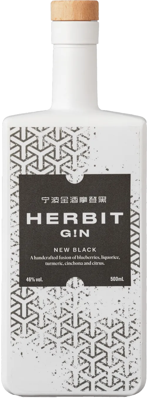 Herbit G!n New Black