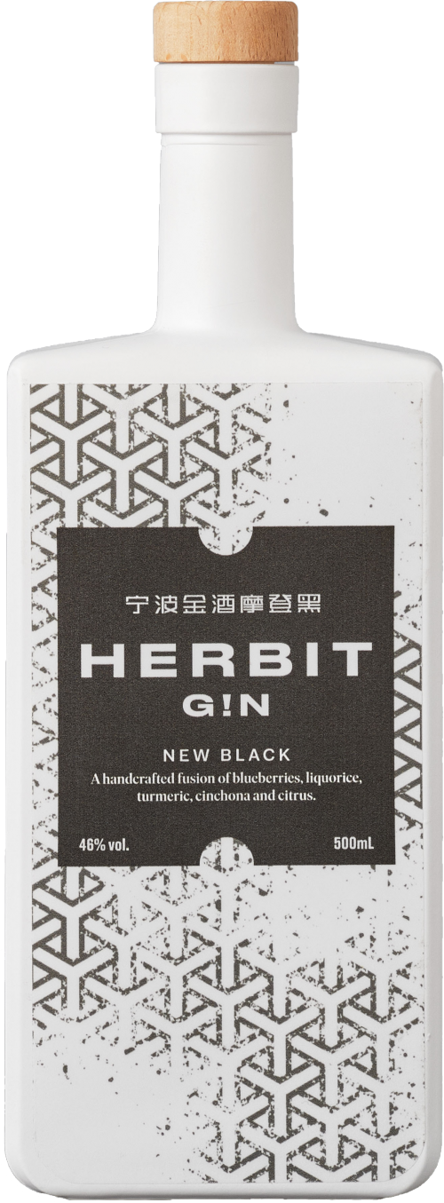 Herbit G!n New Black
