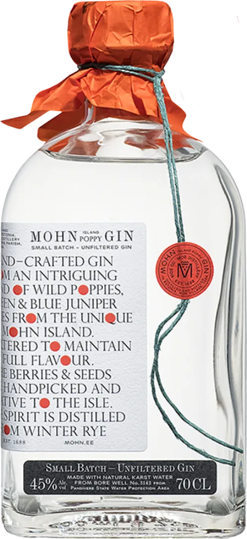 Mohn Poppy Gin