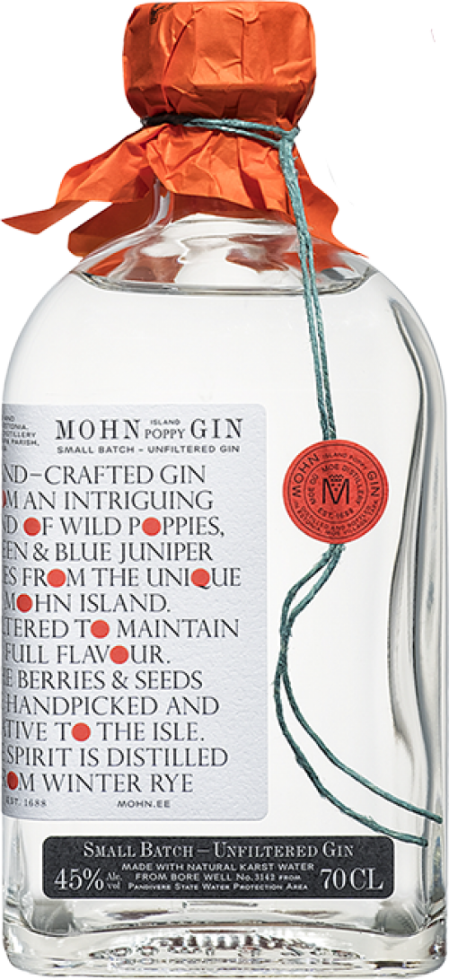 Mohn Poppy Gin