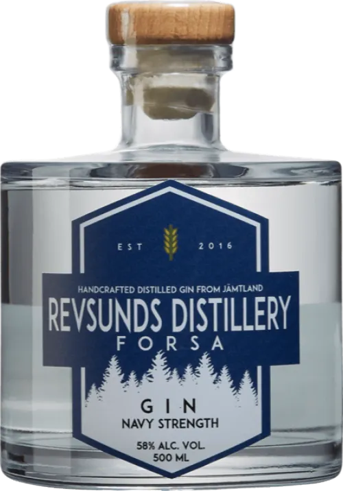 Revsunds Distillery Forsa Gin Navy Strength