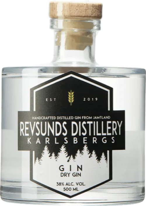Revsunds Distillery Karlsberg Gin Dry