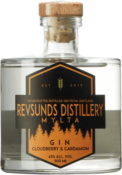 Revsunds Distillery Mylta Gin Cloudberry & Cardamon