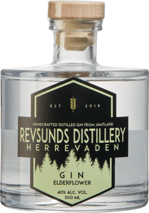 Revsunds Distillery Herrevaden Gin Elderflower