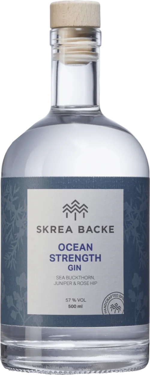 Skrea Backe Ocean Strength Gin