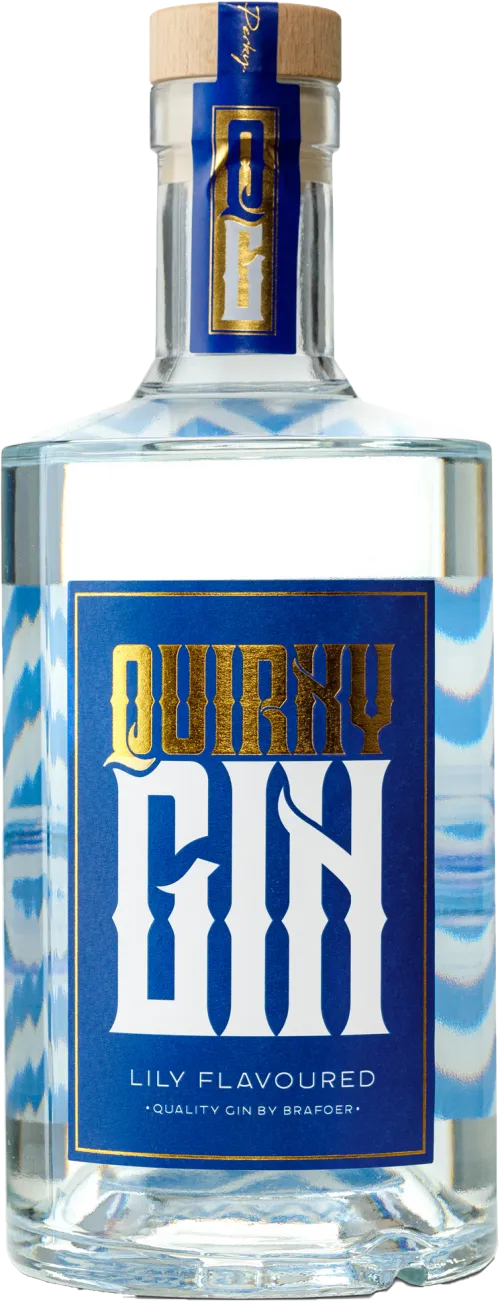 Quirky Gin Lily Flavoured
