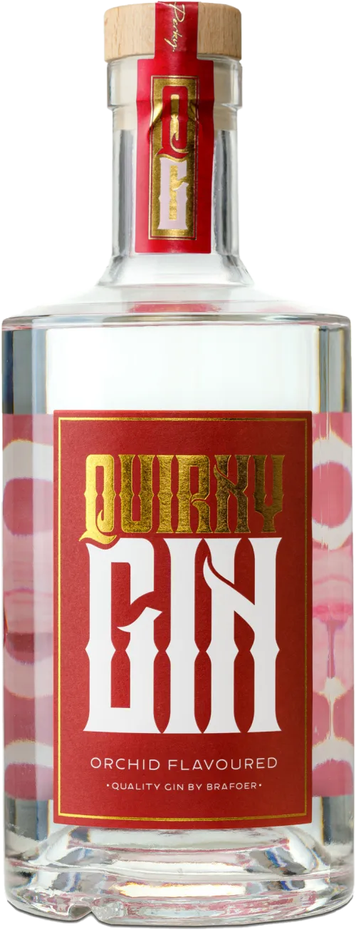 Quirky Gin Orchid Flavoured