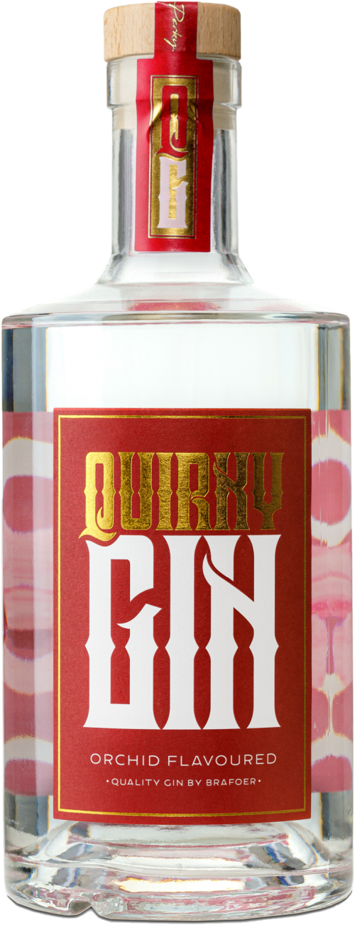 Quirky Gin Orchid Flavoured