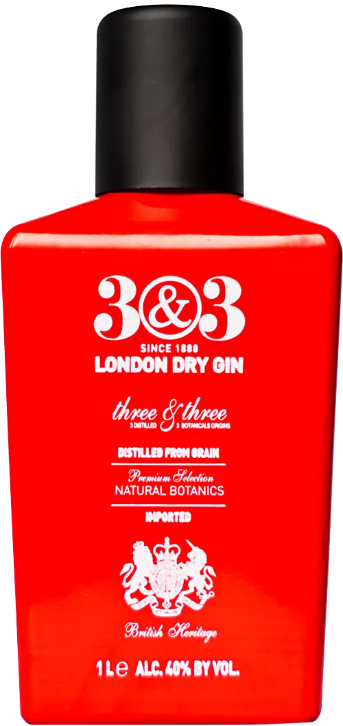 3&3 London Dry Gin