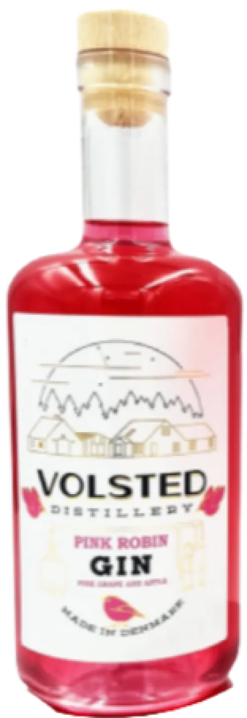 Pink Robin Gin Volsted Distillery