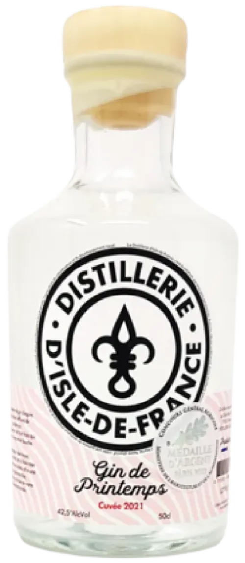 Distillerie d'Isle de France Gin de Printemps Cuvée 2021