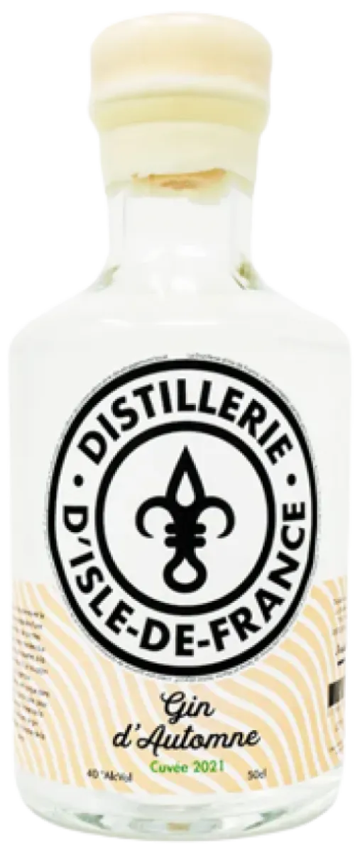Distillerie d'Isle de France Gin d'Automne Cuvée 2021