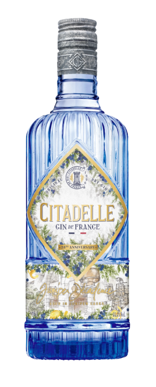 Citadelle Gin De France Extrême No. 5 Juniper Decadence