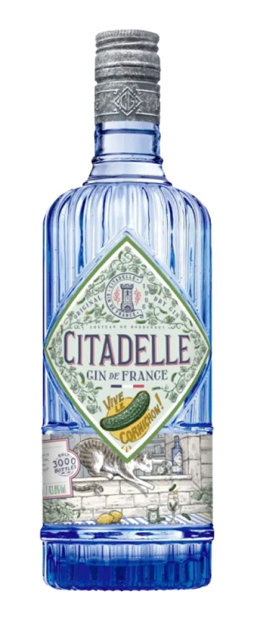 Citadelle Gin De France Extrême No. 6 Vive Le Cornichon!