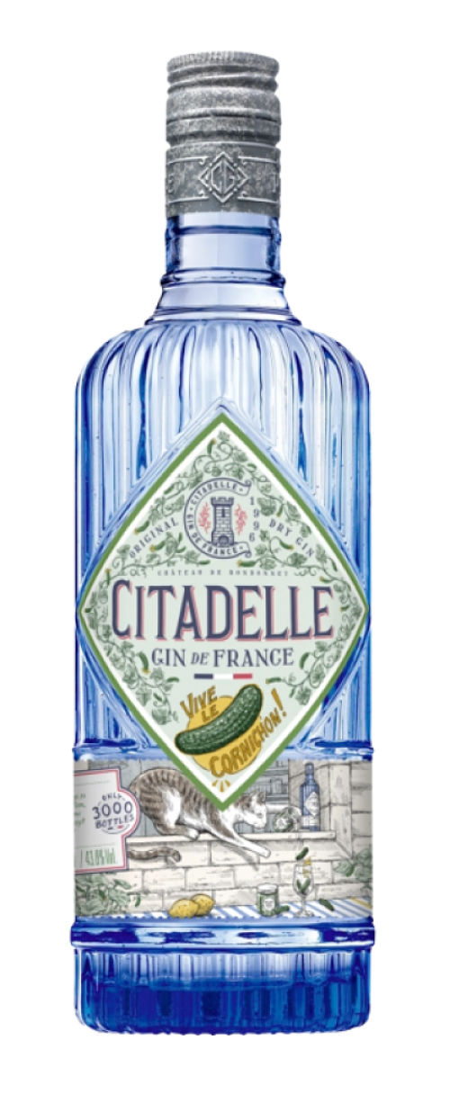 Citadelle Gin De France Extrême No. 6 Vive Le Cornichon!