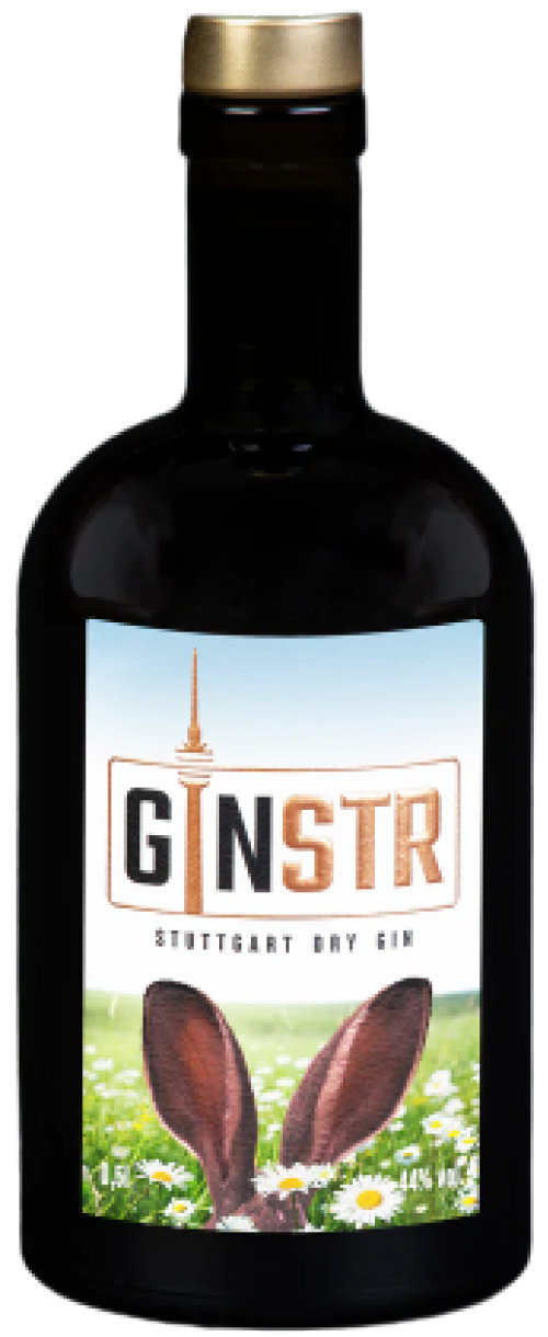 GINSTR Stuttgart Dry Gin The Limited Easter Edition