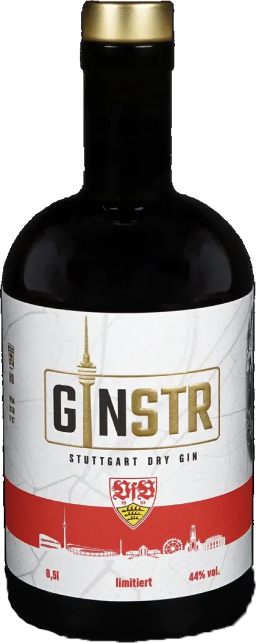 GINSTR Stuttgart Dry Gin The Limited VfB Stuttgart 1893 Edition