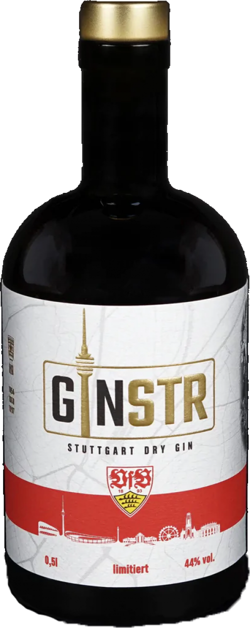 GINSTR Stuttgart Dry Gin The Limited VfB Stuttgart 1893 Edition