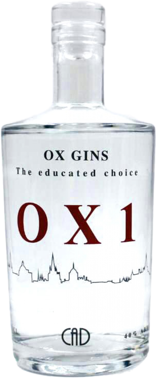 OX Gins The Educated Choice OX 1