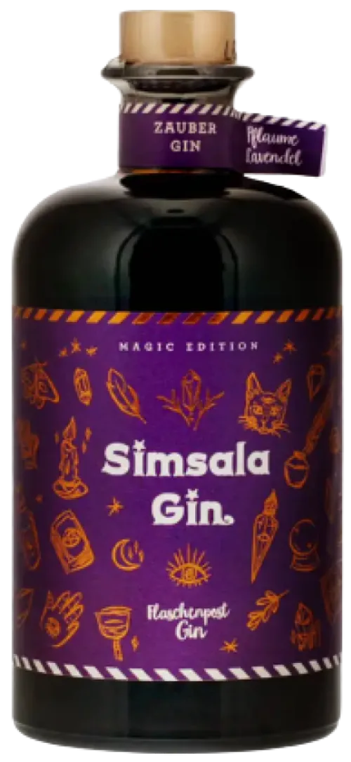 Flaschenpost Simsala Gin Magic Edition