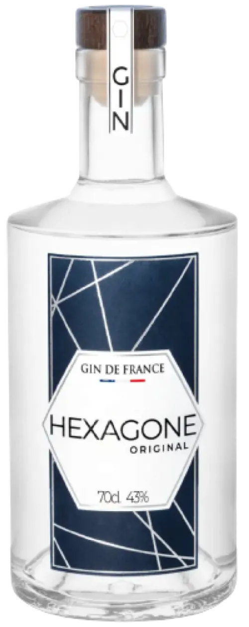 Hexagone Gin Original Bio