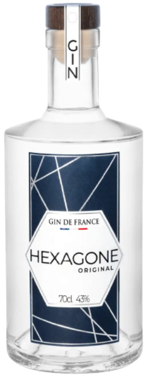 Hexagone Gin Original Bio