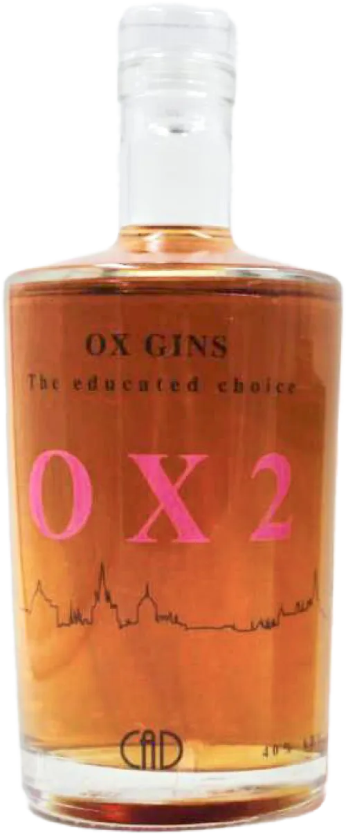 OX Gins The Educated Choice OX 2