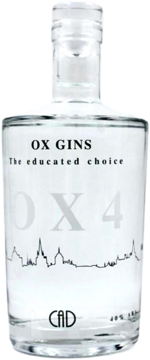 OX Gins The Educated Choice OX 4