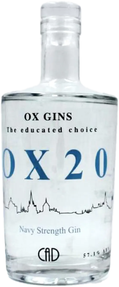 OX Gins The Educated Choice OX 20
